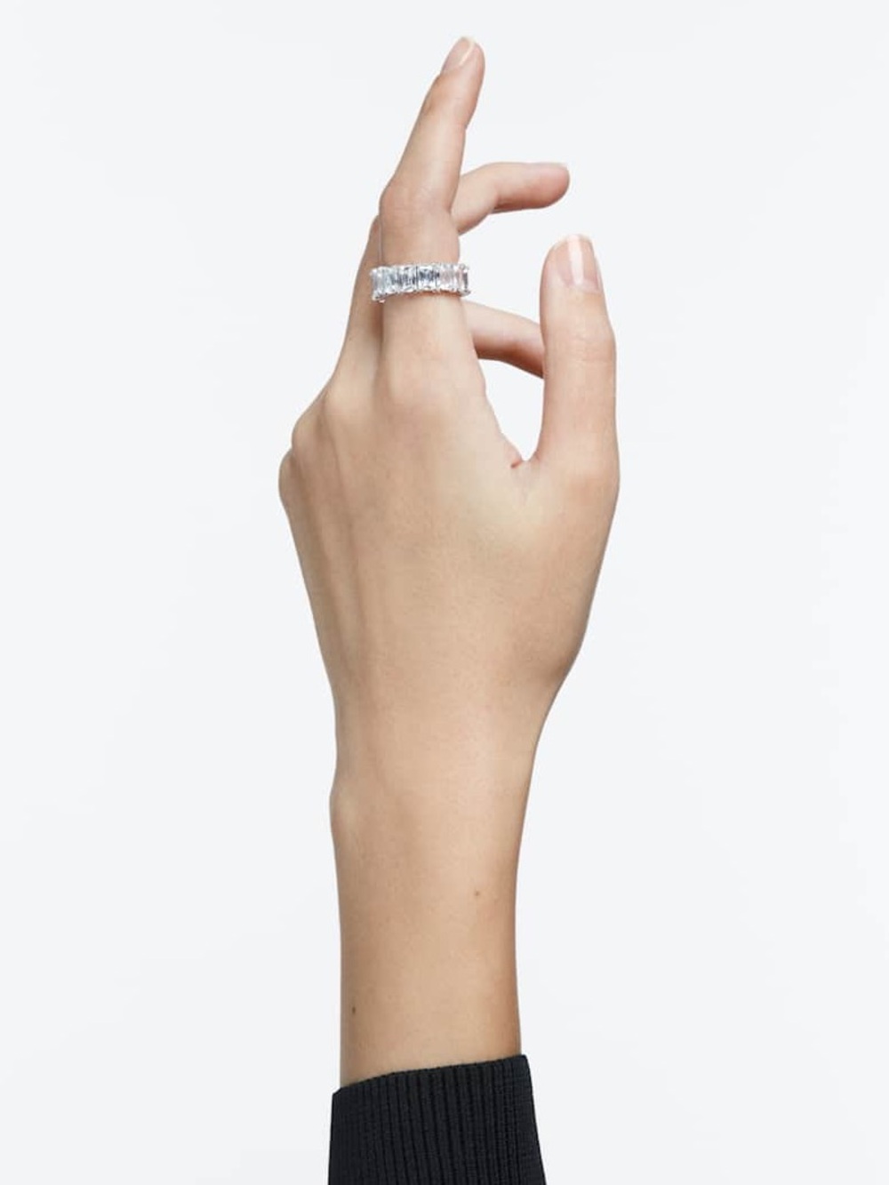 Swarovski Matrix Vittore ring Size 8 (EU 58)